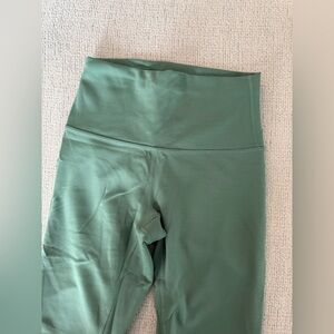 Green Athletic Leggings